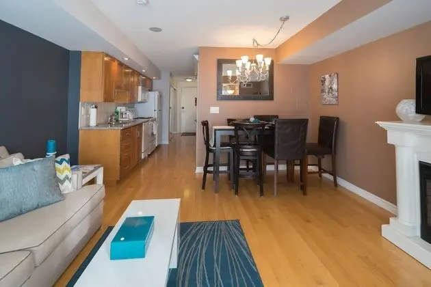 City Apart Daire, 1 Yatak Odası, Şehir Manzaralı