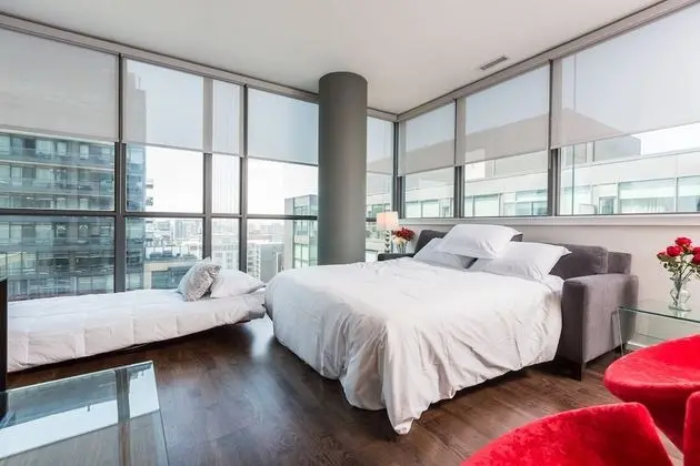 City Apart Daire, 2 Yatak Odası, Şehir Manzaralı