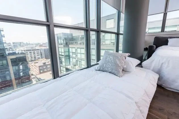 City Apart Daire, 2 Yatak Odası, Şehir Manzaralı