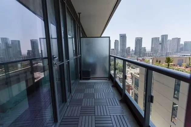 City Apart Daire, 2 Yatak Odası, Şehir Manzaralı