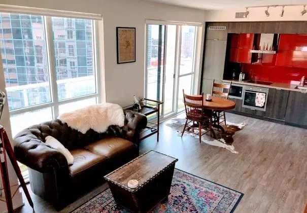 Deluxe Apart Daire, 2 Yatak Odası, Sigara İçilmez, Şehir Manzaralı