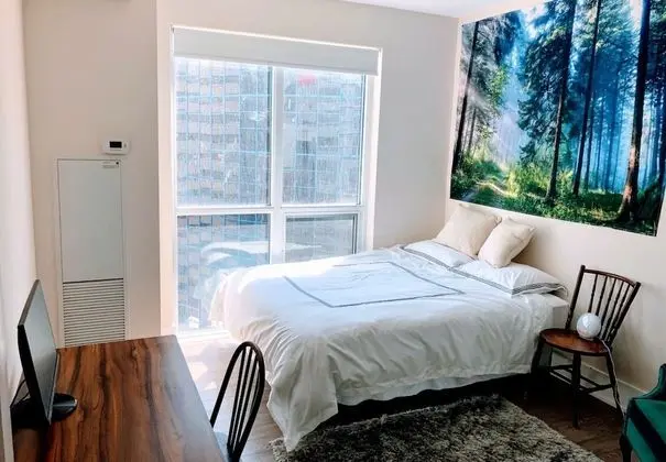 Deluxe Apart Daire, 2 Yatak Odası, Sigara İçilmez, Şehir Manzaralı