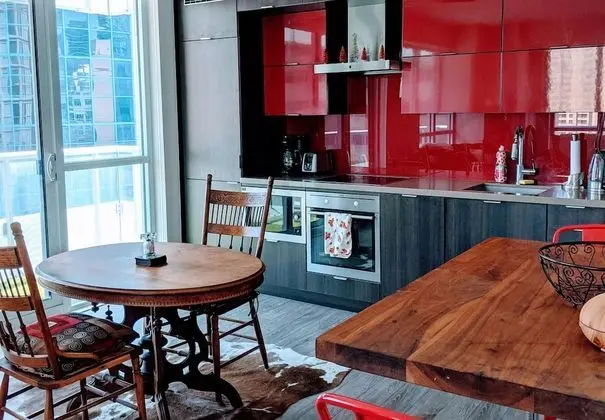 Deluxe Apart Daire, 2 Yatak Odası, Sigara İçilmez, Şehir Manzaralı