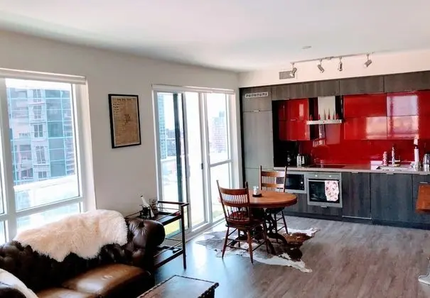 Deluxe Apart Daire, 2 Yatak Odası, Sigara İçilmez, Şehir Manzaralı
