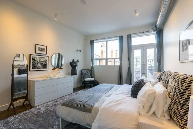 City Çatı Katı (Loft), 3 Yatak Odası, Veranda, Şehir Manzaralı