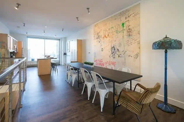 City Çatı Katı (Loft), 3 Yatak Odası, Veranda, Şehir Manzaralı