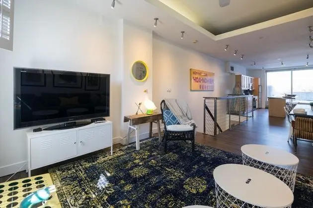 City Çatı Katı (Loft), 3 Yatak Odası, Veranda, Şehir Manzaralı