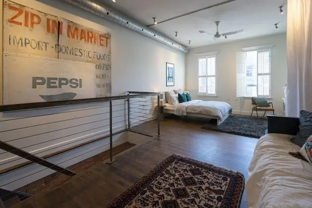 City Çatı Katı (Loft), 3 Yatak Odası, Veranda, Şehir Manzaralı