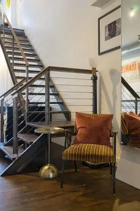 City Çatı Katı (Loft), 3 Yatak Odası, Veranda, Şehir Manzaralı