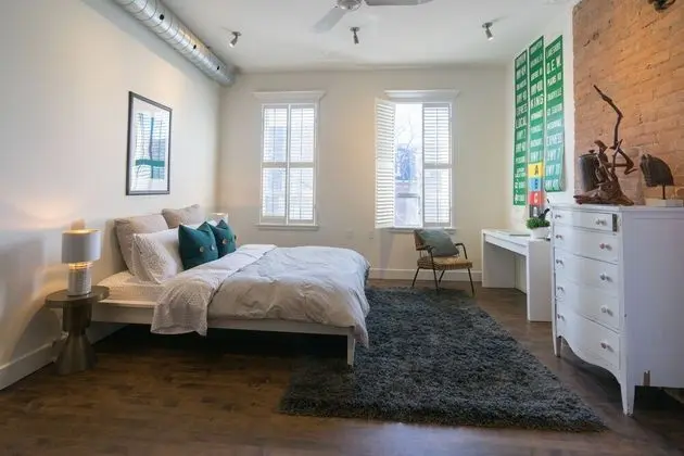 City Çatı Katı (Loft), 3 Yatak Odası, Veranda, Şehir Manzaralı