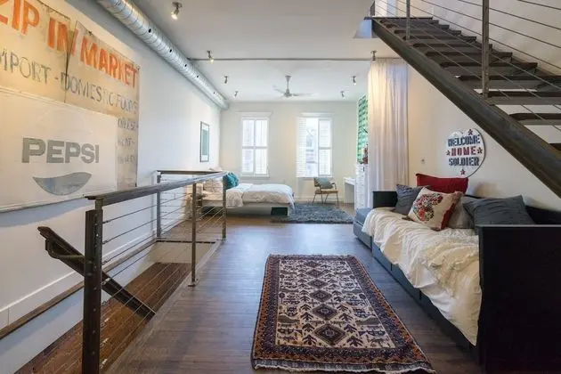 City Çatı Katı (Loft), 3 Yatak Odası, Veranda, Şehir Manzaralı