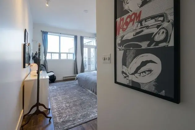 City Çatı Katı (Loft), 3 Yatak Odası, Veranda, Şehir Manzaralı