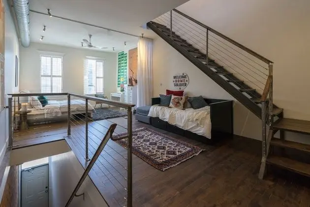 City Çatı Katı (Loft), 3 Yatak Odası, Veranda, Şehir Manzaralı