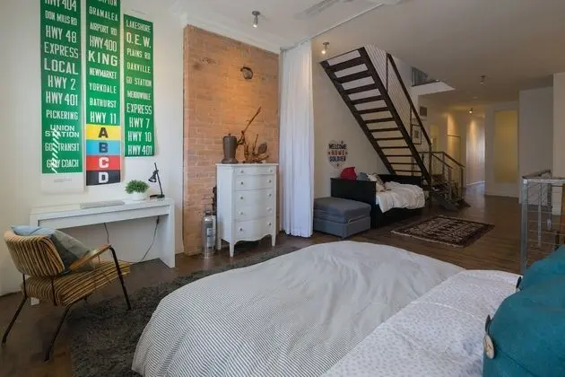 City Çatı Katı (Loft), 3 Yatak Odası, Veranda, Şehir Manzaralı