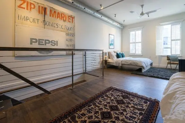 City Çatı Katı (Loft), 3 Yatak Odası, Veranda, Şehir Manzaralı
