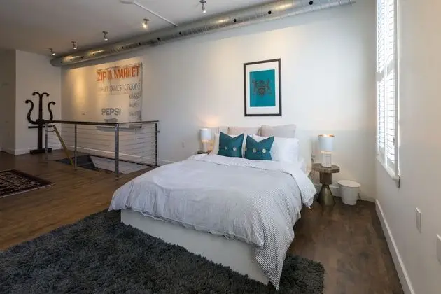 City Çatı Katı (Loft), 3 Yatak Odası, Veranda, Şehir Manzaralı