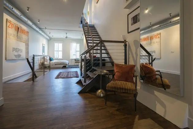 City Çatı Katı (Loft), 3 Yatak Odası, Veranda, Şehir Manzaralı