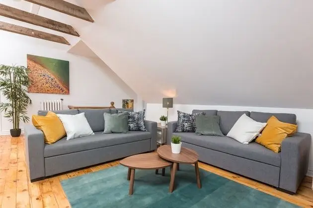 Executive Çatı Katı (Loft), Birden Çok Yatak
