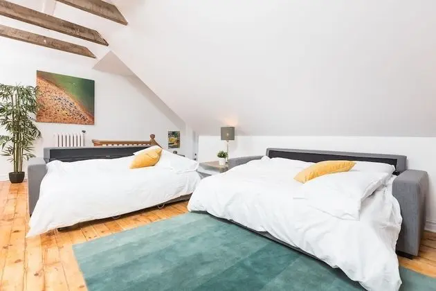 Executive Çatı Katı (Loft), Birden Çok Yatak