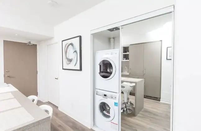 City Daire, 1 Büyük (Queen) Boy Yatak ve Çekyat, Sigara İçilmez, Şehir Manzaralı