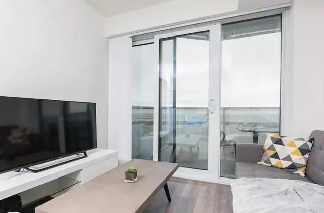 City Daire, 1 Büyük (Queen) Boy Yatak ve Çekyat, Sigara İçilmez, Şehir Manzaralı