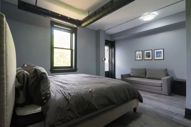 City Çatı Katı (Loft), Birden Çok Yatak, Veranda, Şehir Manzaralı