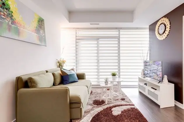 Deluxe Apart Daire, 1 Büyük (Queen) Boy Yatak ve Çekyat, Sigara İçilmez, Şehir Manzaralı