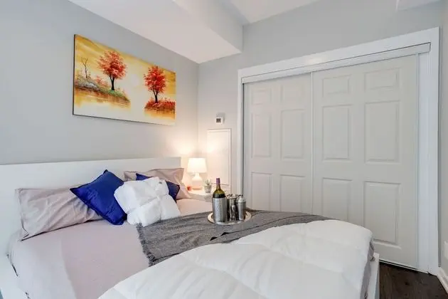 Deluxe Apart Daire, 1 Büyük (Queen) Boy Yatak ve Çekyat, Sigara İçilmez, Şehir Manzaralı