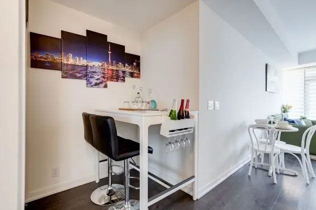 Deluxe Apart Daire, 1 Büyük (Queen) Boy Yatak ve Çekyat, Sigara İçilmez, Şehir Manzaralı