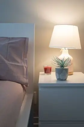 Deluxe Apart Daire, 1 Büyük (Queen) Boy Yatak ve Çekyat, Sigara İçilmez, Şehir Manzaralı