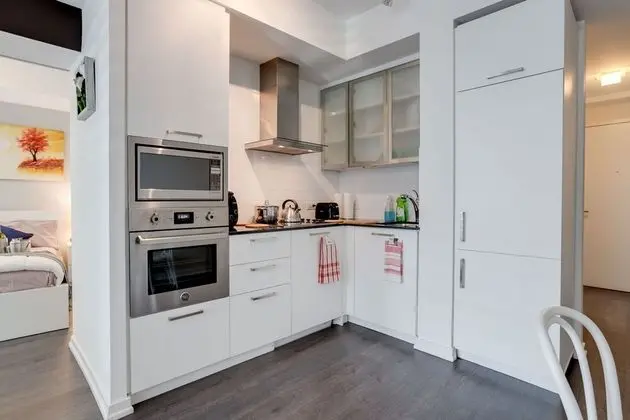 Deluxe Apart Daire, 1 Büyük (Queen) Boy Yatak ve Çekyat, Sigara İçilmez, Şehir Manzaralı