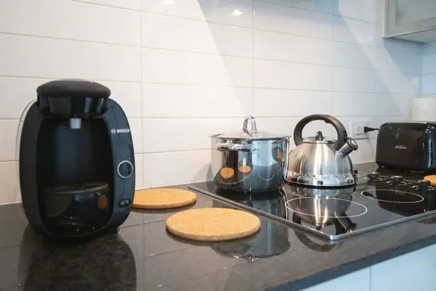Deluxe Apart Daire, 1 Büyük (Queen) Boy Yatak ve Çekyat, Sigara İçilmez, Şehir Manzaralı