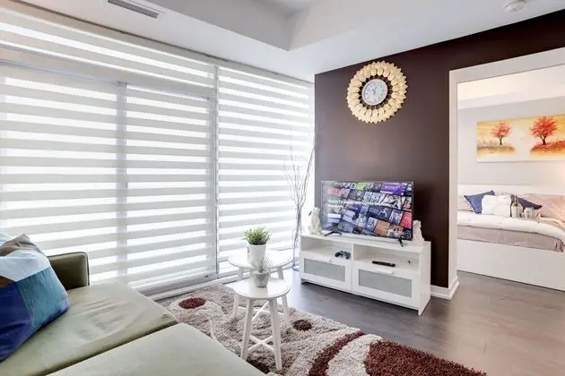 Deluxe Apart Daire, 1 Büyük (Queen) Boy Yatak ve Çekyat, Sigara İçilmez, Şehir Manzaralı