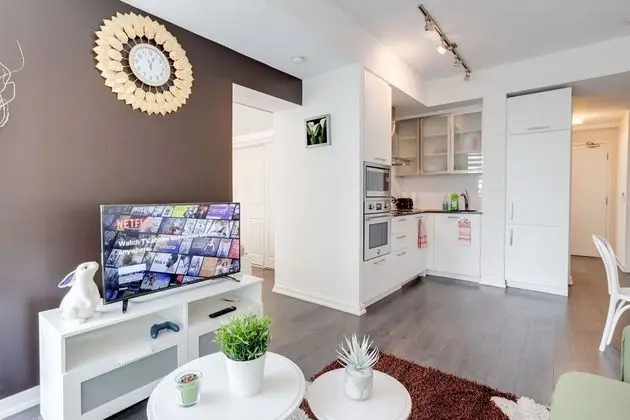 Deluxe Apart Daire, 1 Büyük (Queen) Boy Yatak ve Çekyat, Sigara İçilmez, Şehir Manzaralı