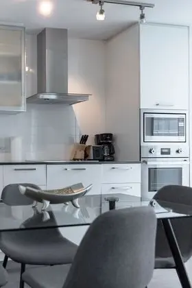 Deluxe Apart Daire, 2 Yatak Odası, Sigara İçilmez, Göl Manzaralı