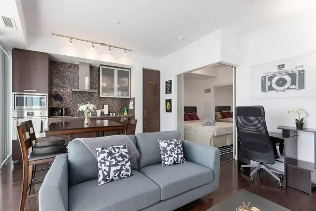 Deluxe Apart Daire, 2 Yatak Odası, Sigara İçilmez, Şehir Manzaralı