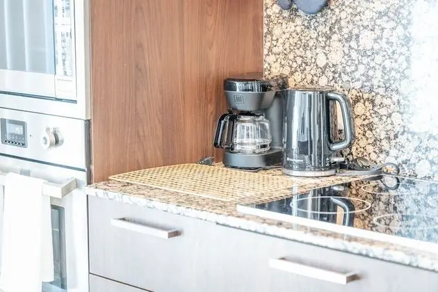 Deluxe Apart Daire, 2 Yatak Odası, Sigara İçilmez, Şehir Manzaralı