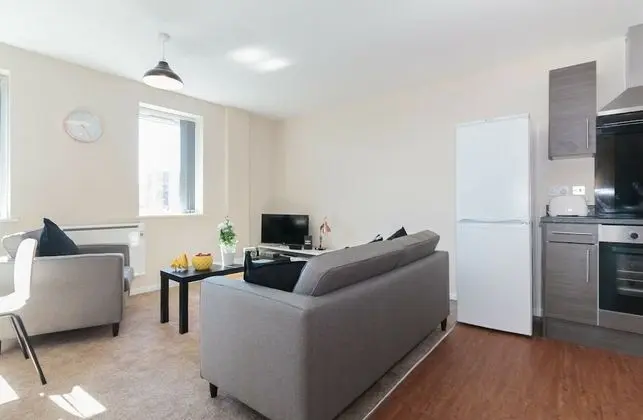 Classic Apart Daire, 2 Çift Kişilik Yatak, Sigara İçilmez