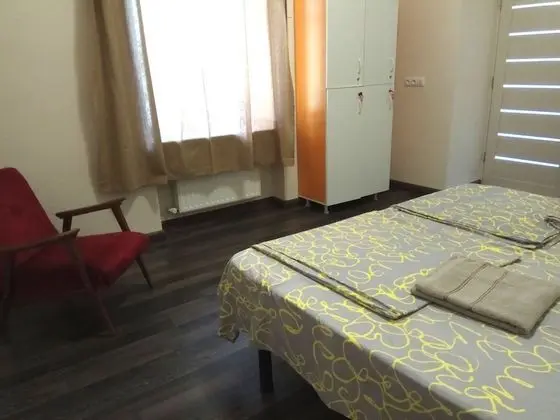 Standard Tek Büyük veya İki Ayrı Yataklı Oda, Ortak Banyo