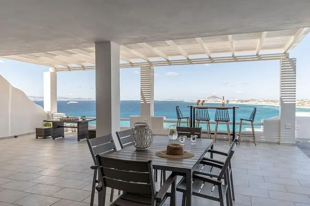 Villa, Deniz Manzaralı (Portara)