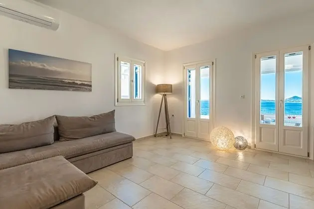 Villa, Havuz Kullanımı, Deniz Manzaralı (Kouros)