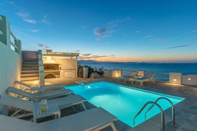 Villa, Havuz Kullanımı, Deniz Manzaralı (Kouros)