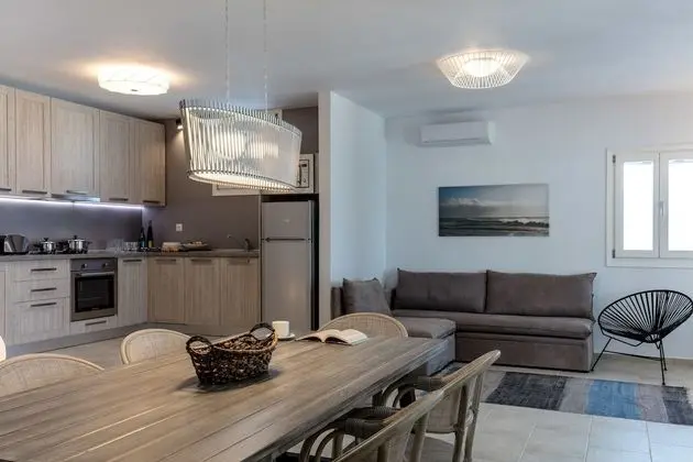 Villa, Havuz Kullanımı, Deniz Manzaralı (Kouros)