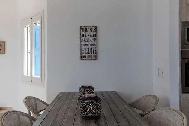 Villa, Havuz Kullanımı, Deniz Manzaralı (Kouros)
