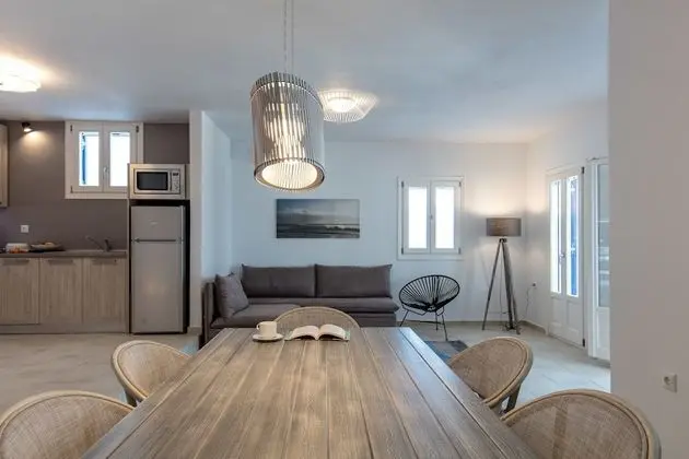 Villa, Havuz Kullanımı, Deniz Manzaralı (Kouros)