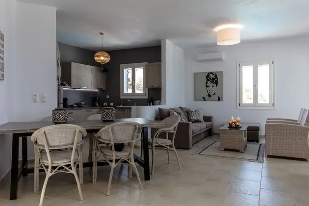 Villa, Havuz Kullanımı, Deniz Manzaralı (Kouros)