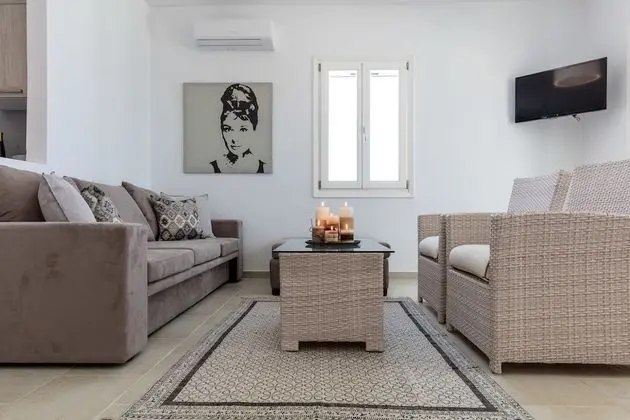 Villa, Havuz Kullanımı, Deniz Manzaralı (Kouros)