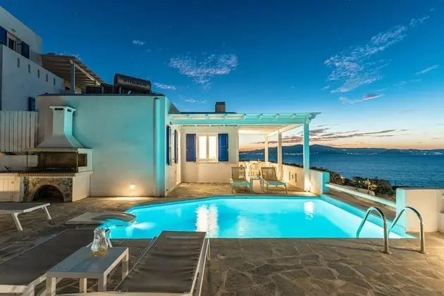 Villa, Havuz Kullanımı, Deniz Manzaralı (Naxos Eye)