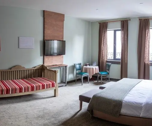 Deluxe Tek Büyük veya İki Ayrı Yataklı Oda
