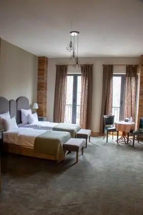 Deluxe Tek Büyük veya İki Ayrı Yataklı Oda